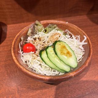 ミニサラダ(鉄板王国 西新宿店)