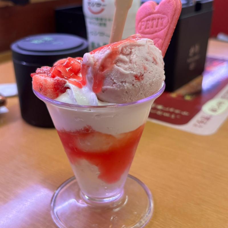 パフェ(スシロー 北本店)