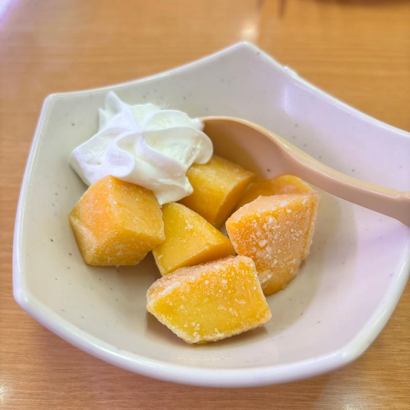 フローズンマンゴー(スシロー 北本店)