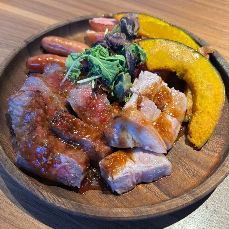 グリル盛り合わせ(Grill Dope グリルドープ 京橋店 イタリアンの個室居酒屋)