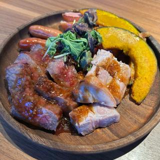 グリル盛り合わせ