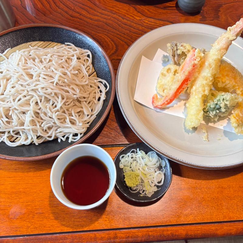 天ぷらそば(五色庵 那須高原店 )