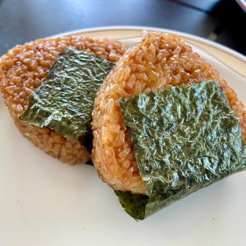 焼きおにぎり(すみだビーチハウス)