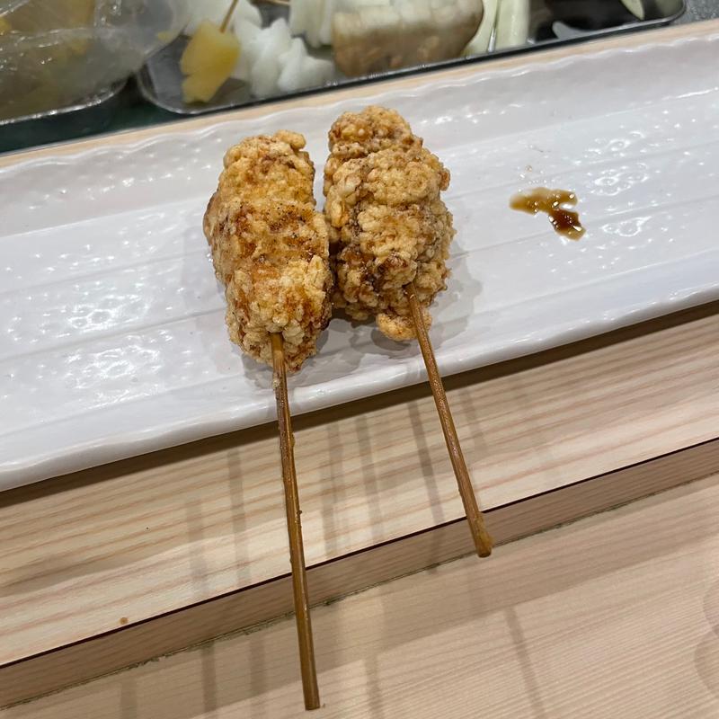 鶏肉(串処かりや)