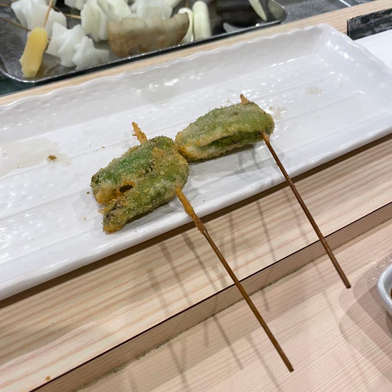 ししとう(串処かりや)