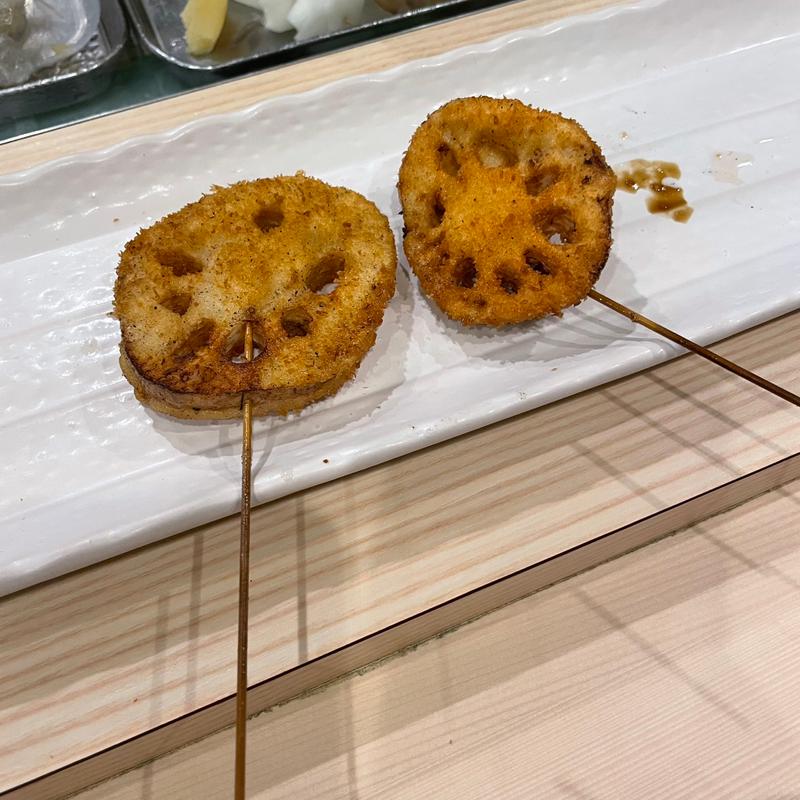 蓮根(串処かりや)