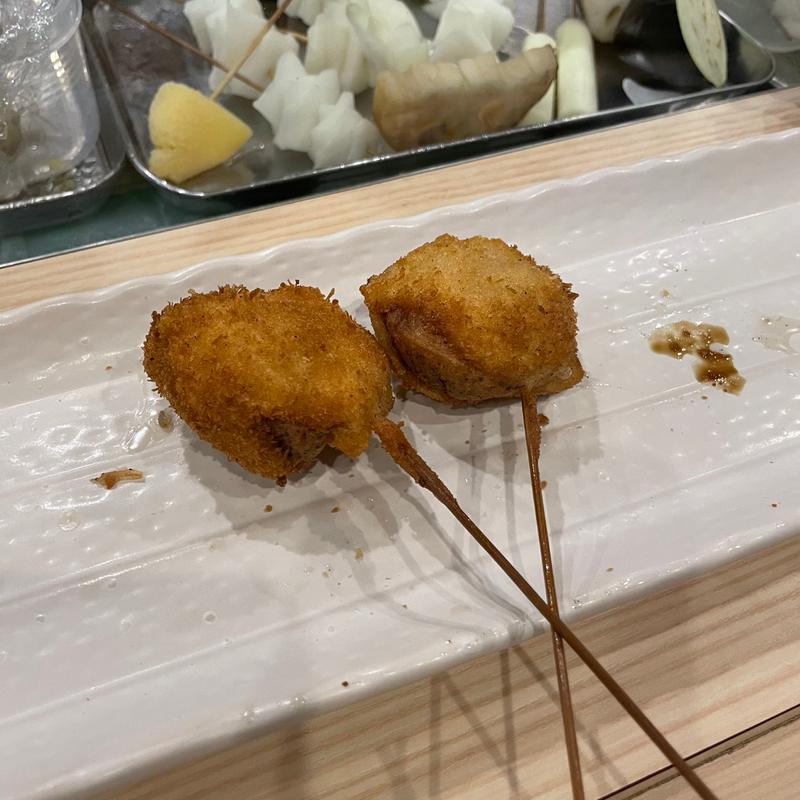 カレーパン(串処かりや)