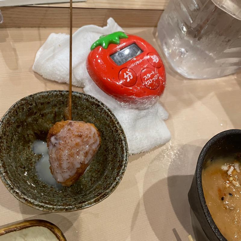 いちご(串処かりや)