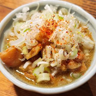 牛モツ煮込み
