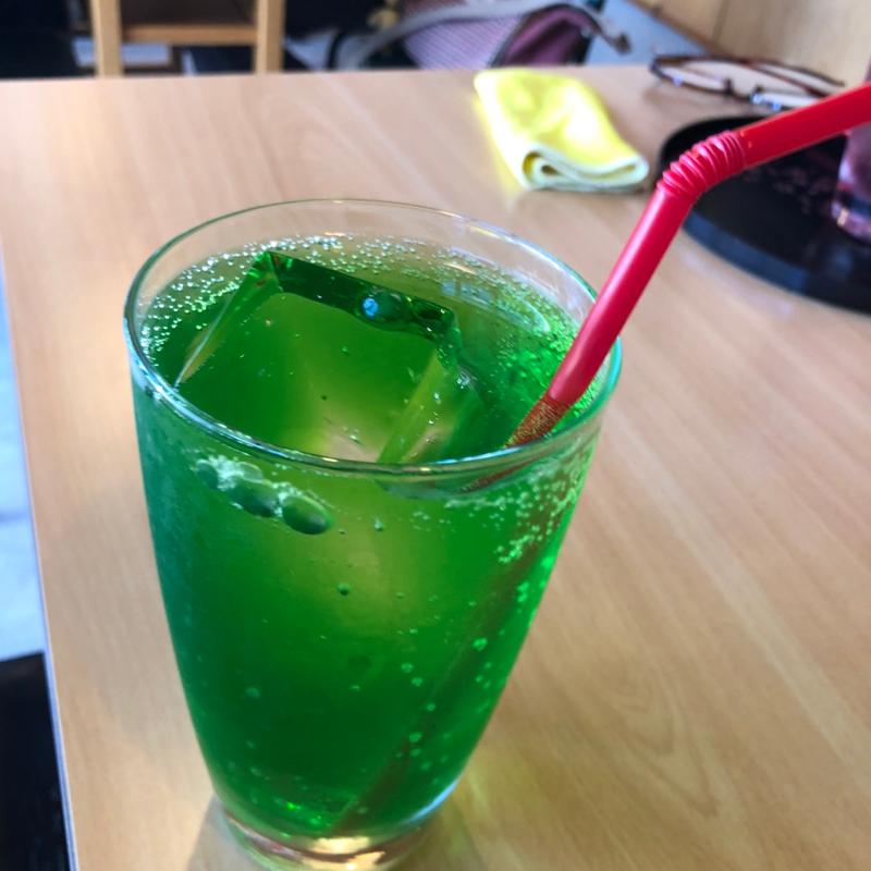 メロンソーダ(野澤屋 支店 )