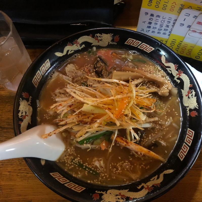 ねぎ味噌ラーメン(東京らーめん春夏冬 )