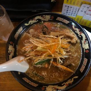 ねぎ味噌ラーメン