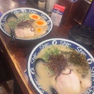 高菜ラーメン