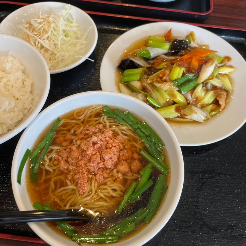 日替わりランチ(福亭 中井店)