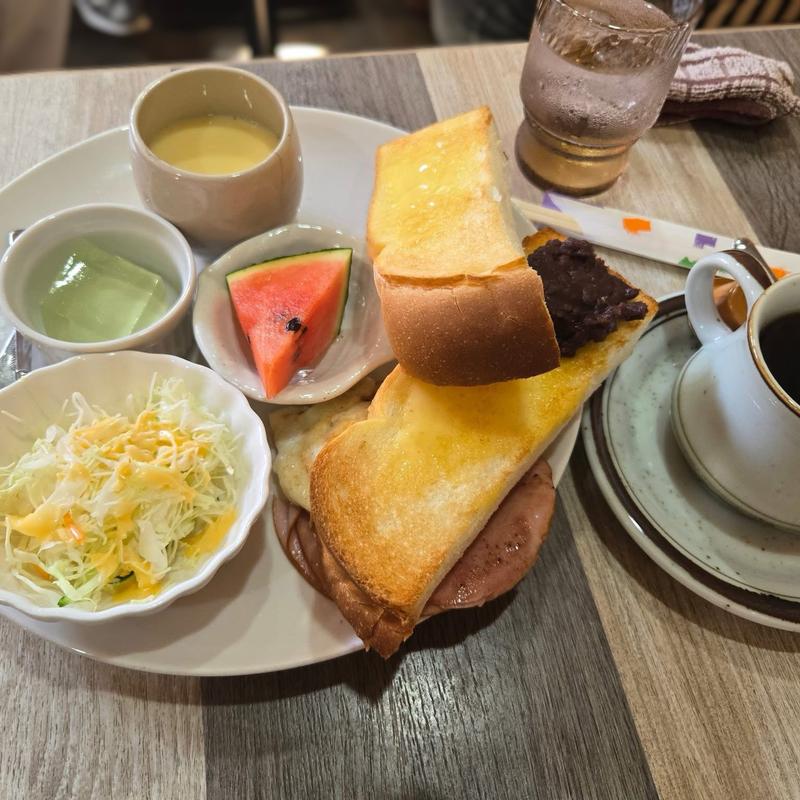 モーニングA(喫茶ロコ)