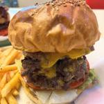 Philly Cheese Steak Burger