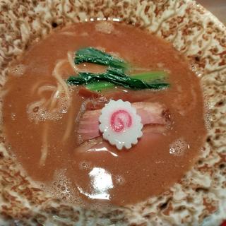 鴨白湯そば