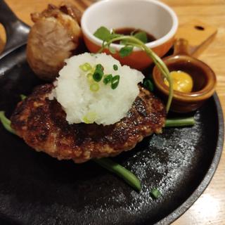 和風ハンブルグステーキ