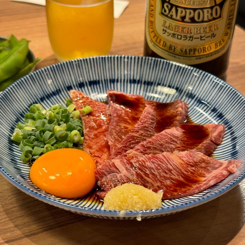 ハラミ刺(大松屋 矢場町店)