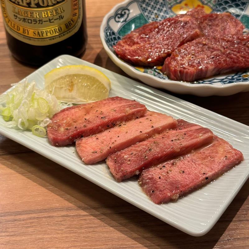 厚切り上タン(大松屋 矢場町店)