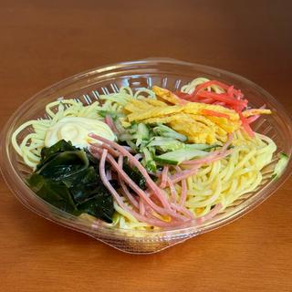 ごま油香る冷やし中華