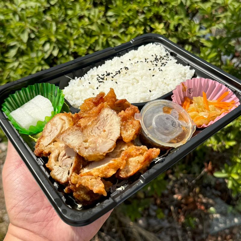 油淋鶏弁当(デリ・フェリーチェ)