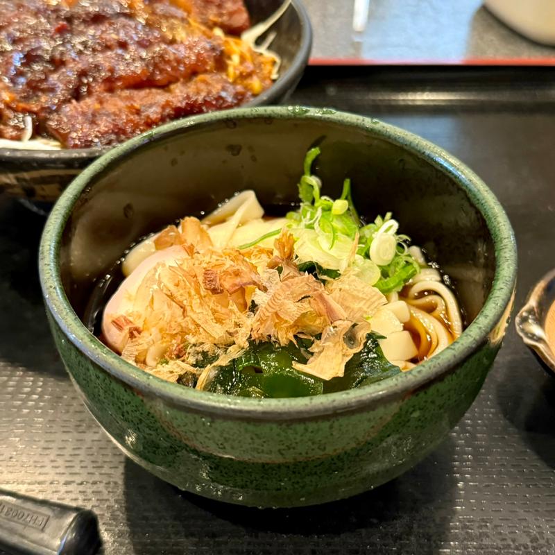 小ころきしめん(幸の家(ゆきのや))