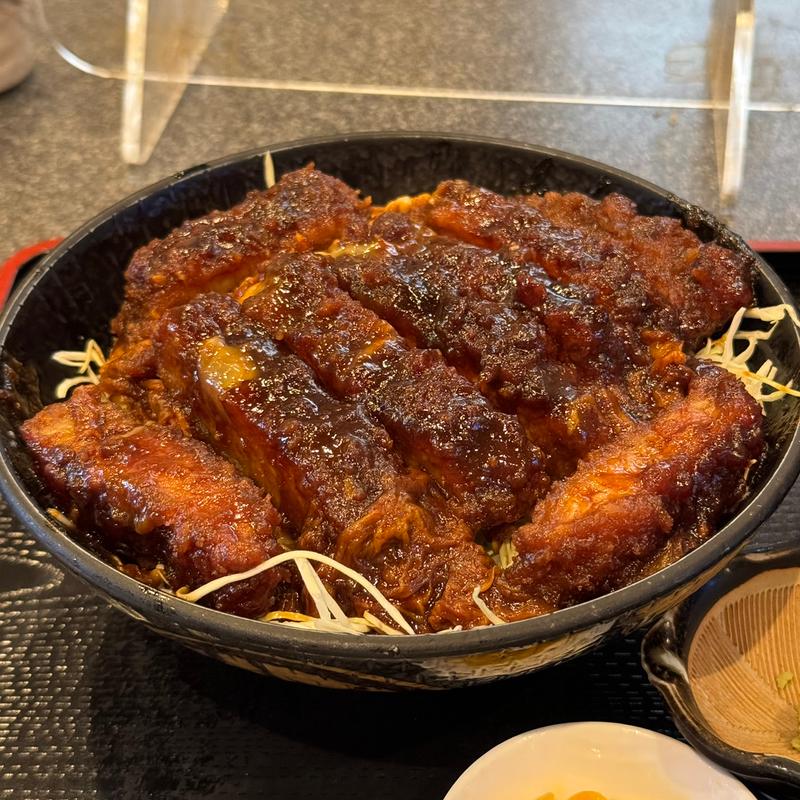黒豚みそかつ丼(幸の家(ゆきのや))