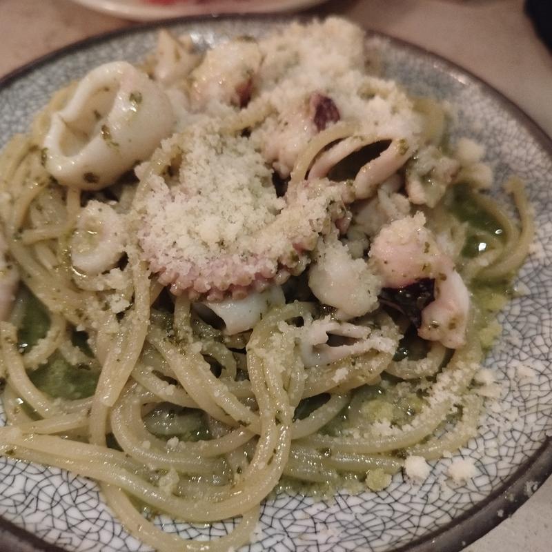 魚介のジェノベーゼ(大人洋食 Bistro1996,)