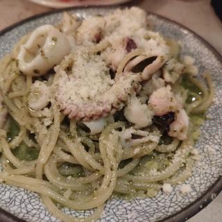 魚介のジェノベーゼ