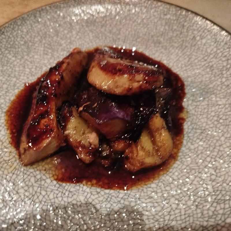 フォアグラのソテー(大人洋食 Bistro1996,)