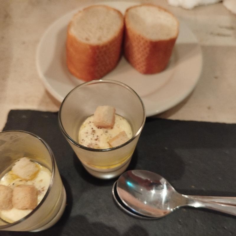 お通し(大人洋食 Bistro1996,)