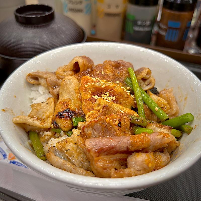 カルビホルモン丼(松屋 仙台中央店 )