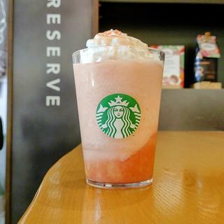 ヘブンリーピーチフラペチーノ