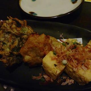 揚げ物盛合せ