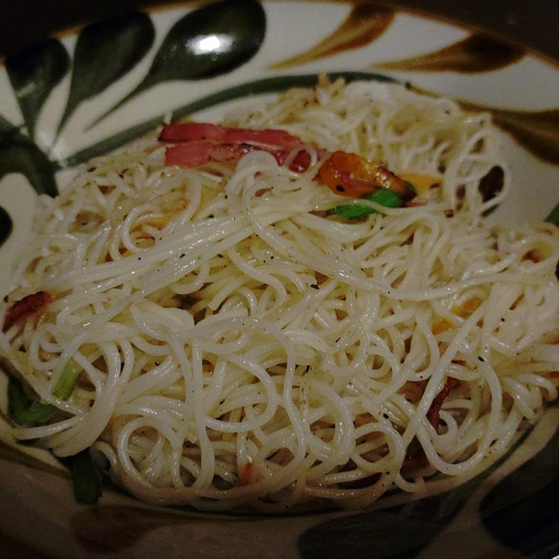 ソーメンチャンプルー(ゆうなんぎい)