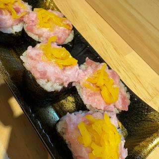 ネギトロ巻き(立食い寿司 政 (お寿司/海鮮丼/マグロ))