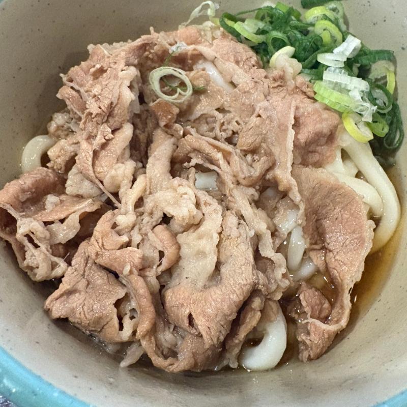 肉ぶっかけ(おにやんま　五反田本店)