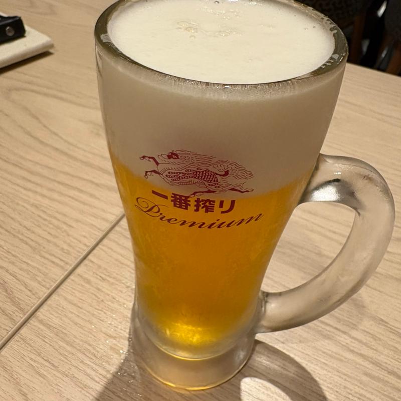 ビール(王様の食卓)