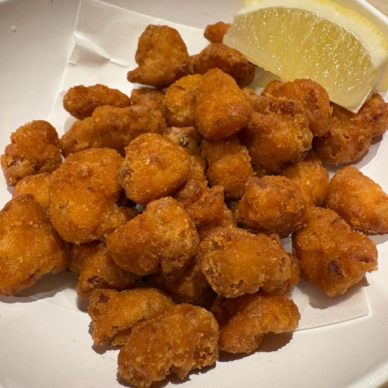 ナンコツの唐揚げ(王様の食卓)