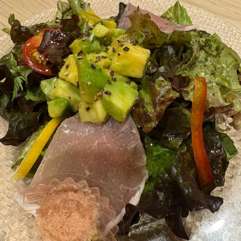 アボカドサラダ(王様の食卓)