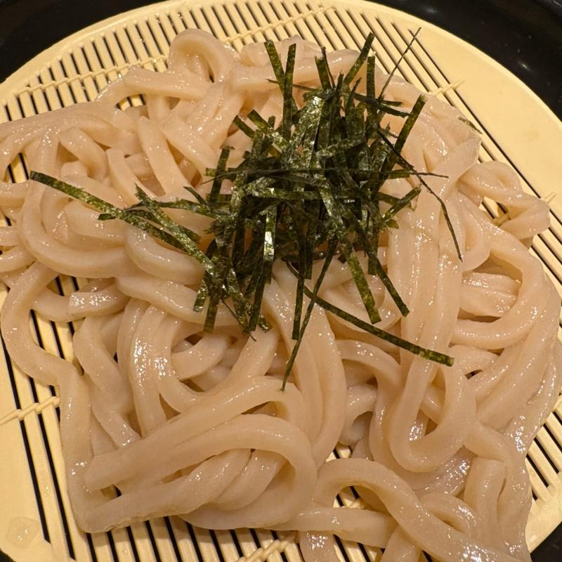 かけうどん(王様の食卓)