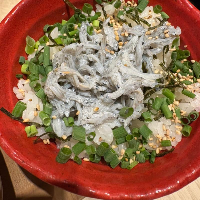 しらす丼(王様の食卓)