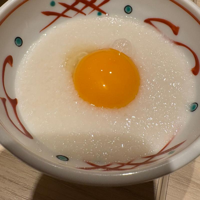 月見とろろ(王様の食卓)