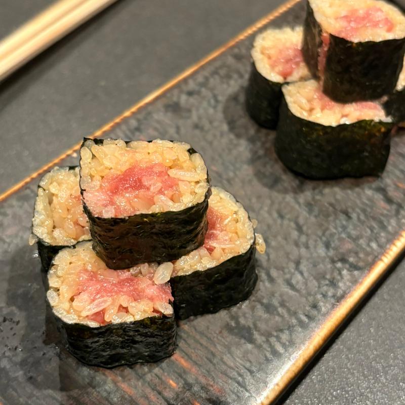 トロ巻き(鮨　いつみ)