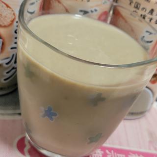 沖縄黒糖ごまミルク