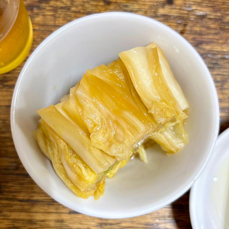 辣白菜(豚の味珍)