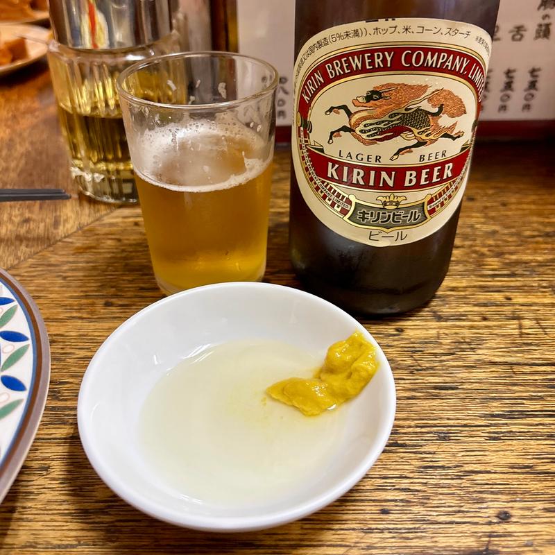 ビール(豚の味珍)