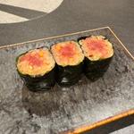 お昼のおまかせにぎりコース(鮨　いつみ)
