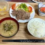 黒毛和牛肩ロースステーキ定食